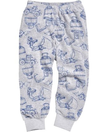 Pyjama éponge pelle marine 4