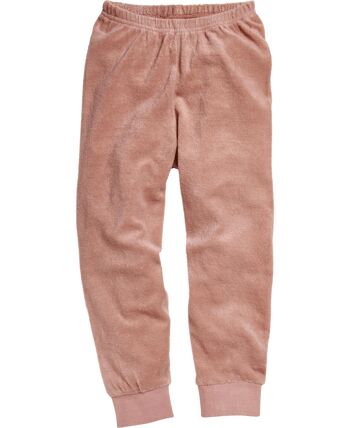 Pyjama éponge paresseux rose 4
