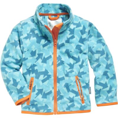 Chaqueta polar flechas camuflaje gasolina