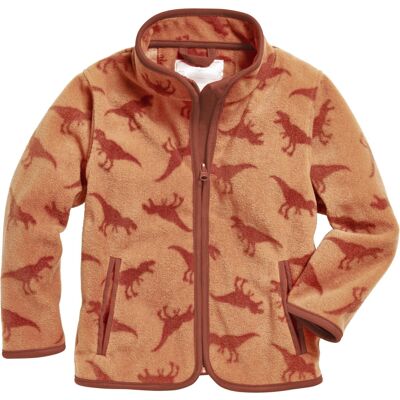Chaqueta polar Dinos ocre