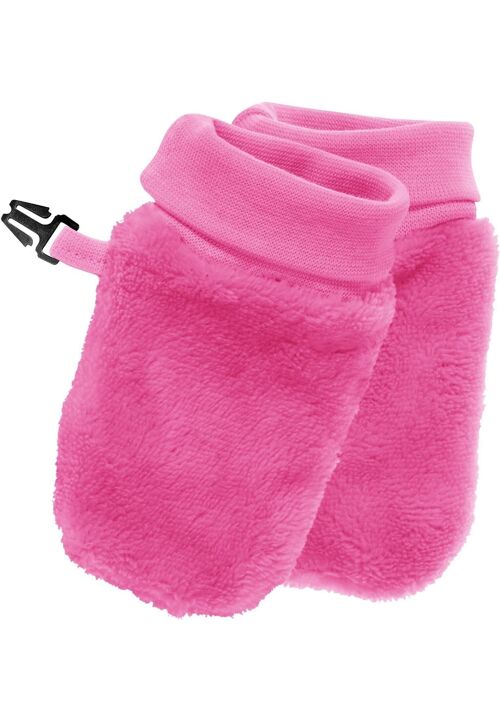 Kuschel-Fleece-Fäustling pink