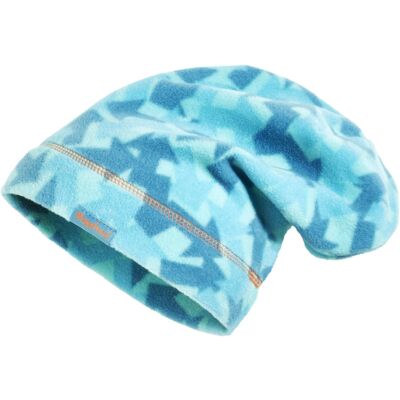 Gorro polar flechas camuflaje petrol