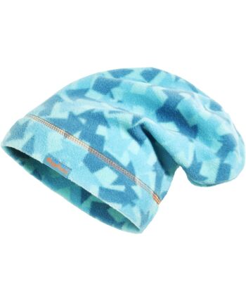 Bonnet polaire flèches camouflage pétrole 1