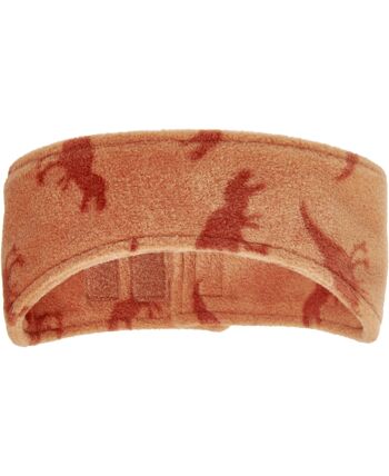 Bandeau polaire Dinos ocre 1