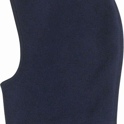 Fleece balaclava navy