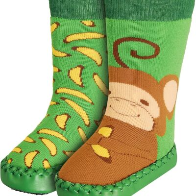 Pantofola verde scimmia