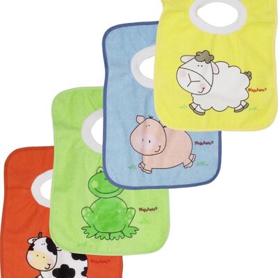 Lot de 4 dossards à enfiler originaux