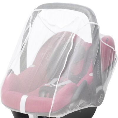 Mosquito net for baby carrier white