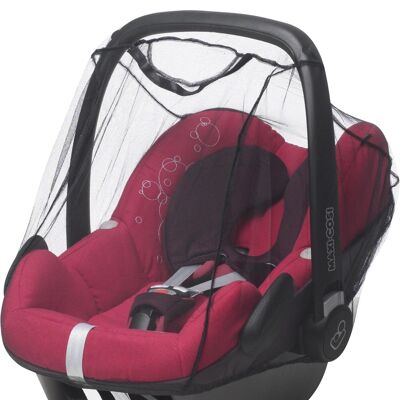 Mosquito net for baby carrier black