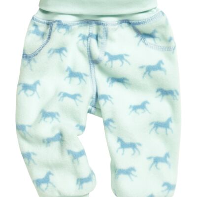 Bloomer polaire chevaux turquoise