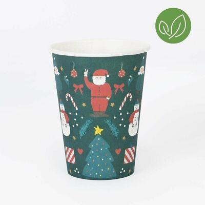 8 Paper Cups: Christmas 2