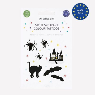 8 Tatouages éphémères : Halloween 2