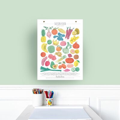 Póster L _ Temporada de invierno