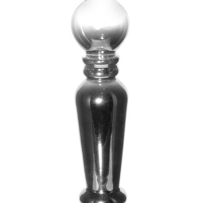 Candlestick for ball candle