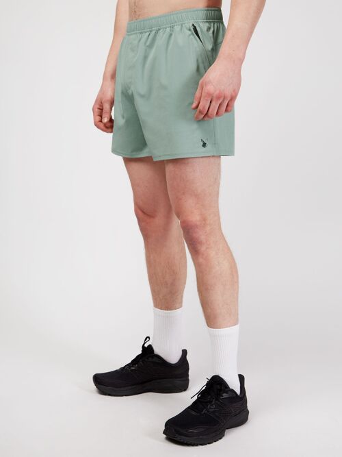 5" Shorts - Iced Green