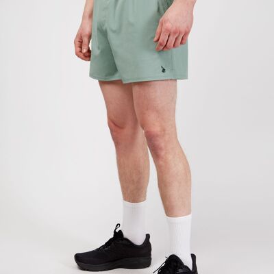 Pantalones cortos de 5" - Verde hielo