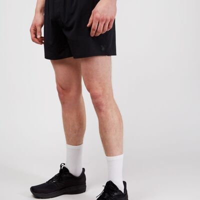 5" Shorts - Vintage-Schwarz