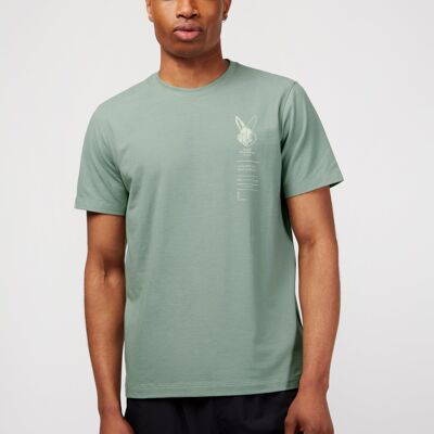 T-shirt à manches courtes - Vert glacé