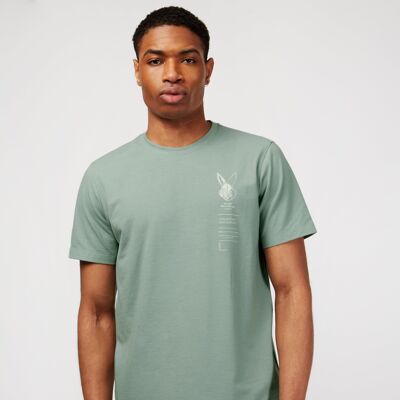 T-shirt à manches courtes - Vert glacé