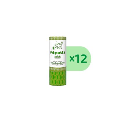 Deodorant Mini Stick - Lime Basil (x12)
