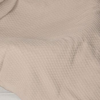 Couverture Bambou 'SEZANE' forever beige70x90 2