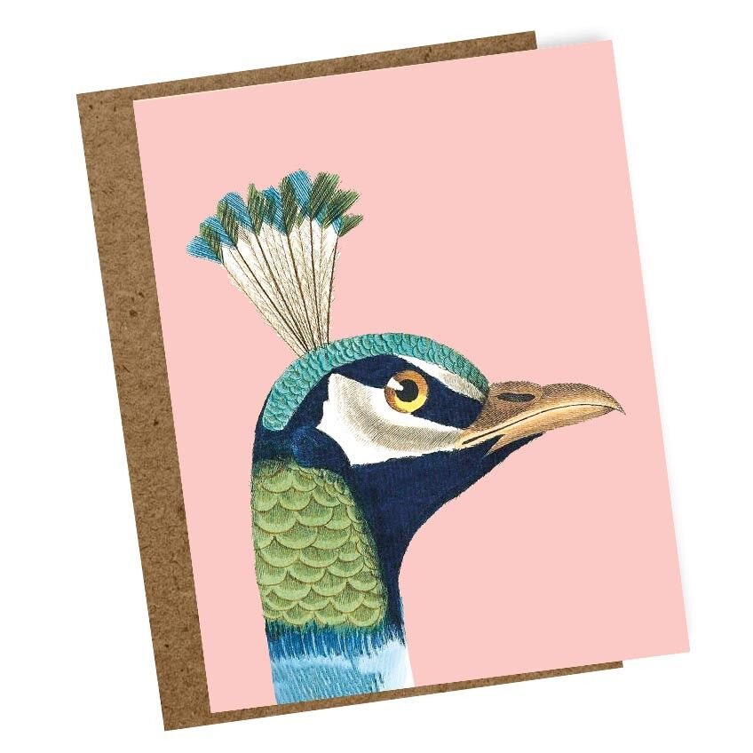 Mini biglietto di auguri Pace