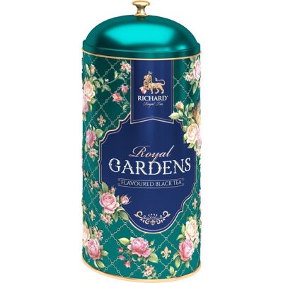 RICHARD ROYAL GARDENS, flavoured loose leaf black tea, 80 g - green