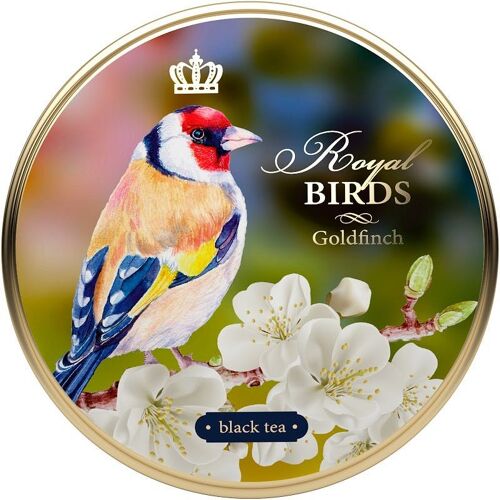 RICHARD TEA, ROYAL BIRDS SET, BLACK LARGE-LEAF TEA, 40g - gift package, gift for family, gift for friends, gifts for parents, spring gift