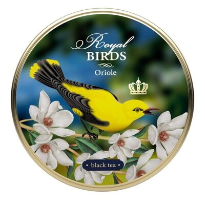 RICHARD TEA, ROYAL BIRDS SET, BLACK LARGE-LEAF TEA, OREOL - gift package, gift for family, gift for friends, gifts for parents, spring gift