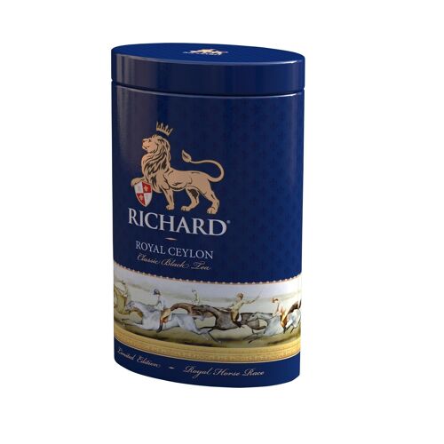 RICHARD TEA, ROYAL CEYLON, CLASSIC LOOSE LEAF BLACK TEA, 80g,  gift for family, gift for friends, gifts for parents, New Year gift, jift for girlfriend, gift for women, Valentine's day gift