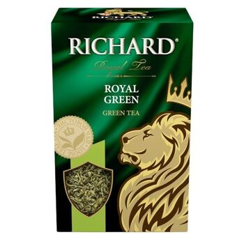 RICHARD Royal Green, thé vert en vrac, 90 g 2