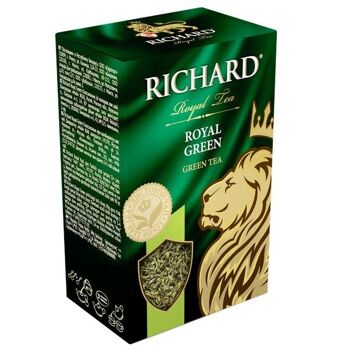 RICHARD Royal Green, thé vert en vrac, 90 g 3