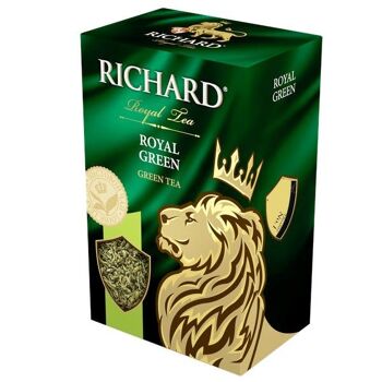 RICHARD Royal Green, thé vert en vrac, 90 g 4