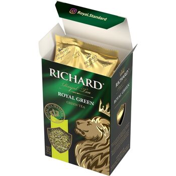 RICHARD Royal Green, thé vert en vrac, 90 g 6