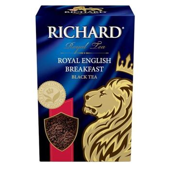 Thé Richard 'Royal English Breakfast' feuille 1,26kg/90g 2