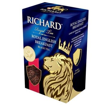 Thé Richard 'Royal English Breakfast' feuille 1,26kg/90g 3