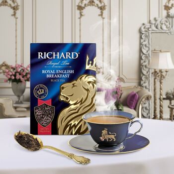 Thé Richard 'Royal English Breakfast' feuille 1,26kg/90g 5