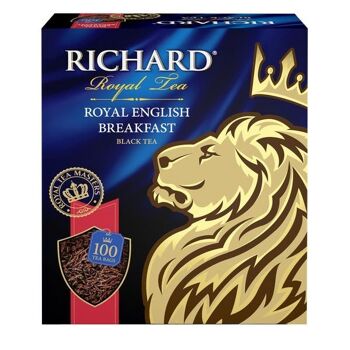 Royal English Вreakfast, thé noir en sachets, 100x2g 3