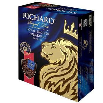 Royal English Вreakfast, thé noir en sachets, 100x2g 4