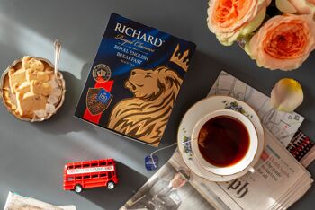 Royal English Вreakfast, thé noir en sachets, 100x2g 9