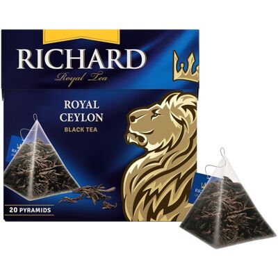 Tè Richard "Royal Ceylon" bustine di tè 0,408kg/34g 3DTB