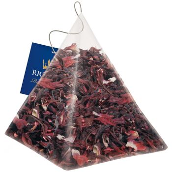 Richard Hibiscus Thé "Royal Red Berries" (sachets) 0,408kg/34g 3DTB 4