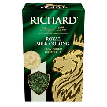 RICHARD thé Royal Milk Oolong, thé en vrac aromatisé, 90 g 2