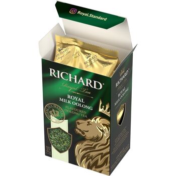 RICHARD thé Royal Milk Oolong, thé en vrac aromatisé, 90 g 3