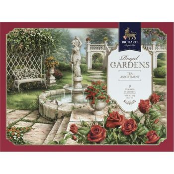 JARDINS ROYAUX RICHARD. ASSORTIMENT DE THÉS, thé noir en sachets, 18 g 4