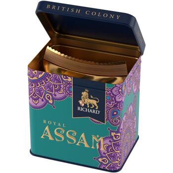 Thé RICHARD Thé Royal Assam du monde entier, thé noir en feuilles, 50 g 5