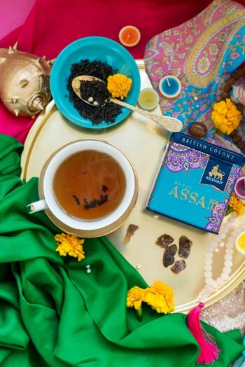Thé RICHARD Thé Royal Assam du monde entier, thé noir en feuilles, 50 g 9