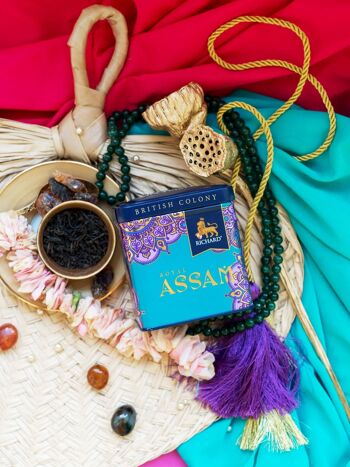 Thé RICHARD Thé Royal Assam du monde entier, thé noir en feuilles, 50 g 10