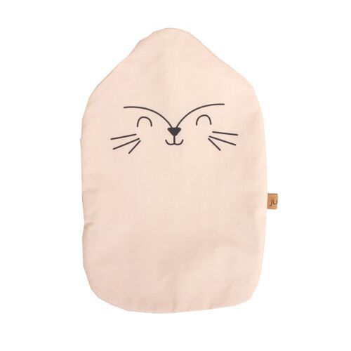 Hot water bottle 0.8L Fox