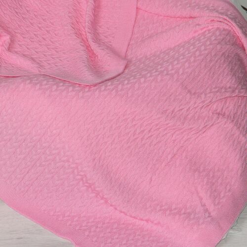 Bamboo blanket " BIANCA" magic pink 70x90